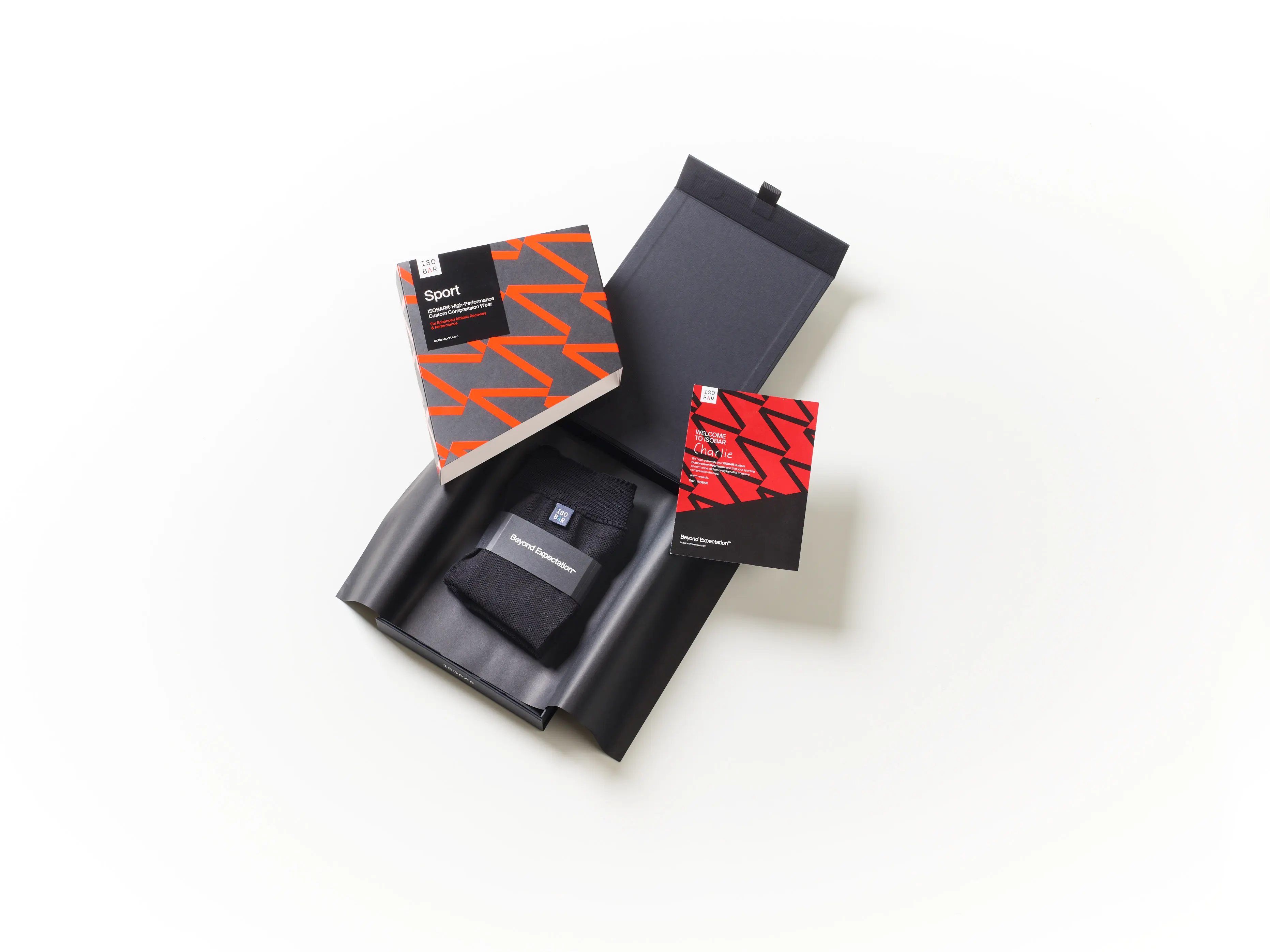 ISOBAR Recovery Calf Sleeves