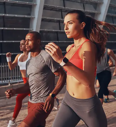 Running compression wear