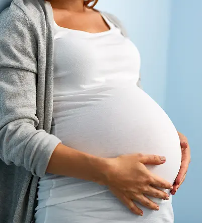 Pregnancy care compression wear