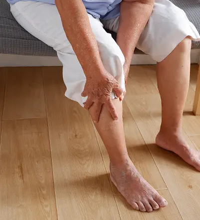 Deep vein thrombosis compression wear