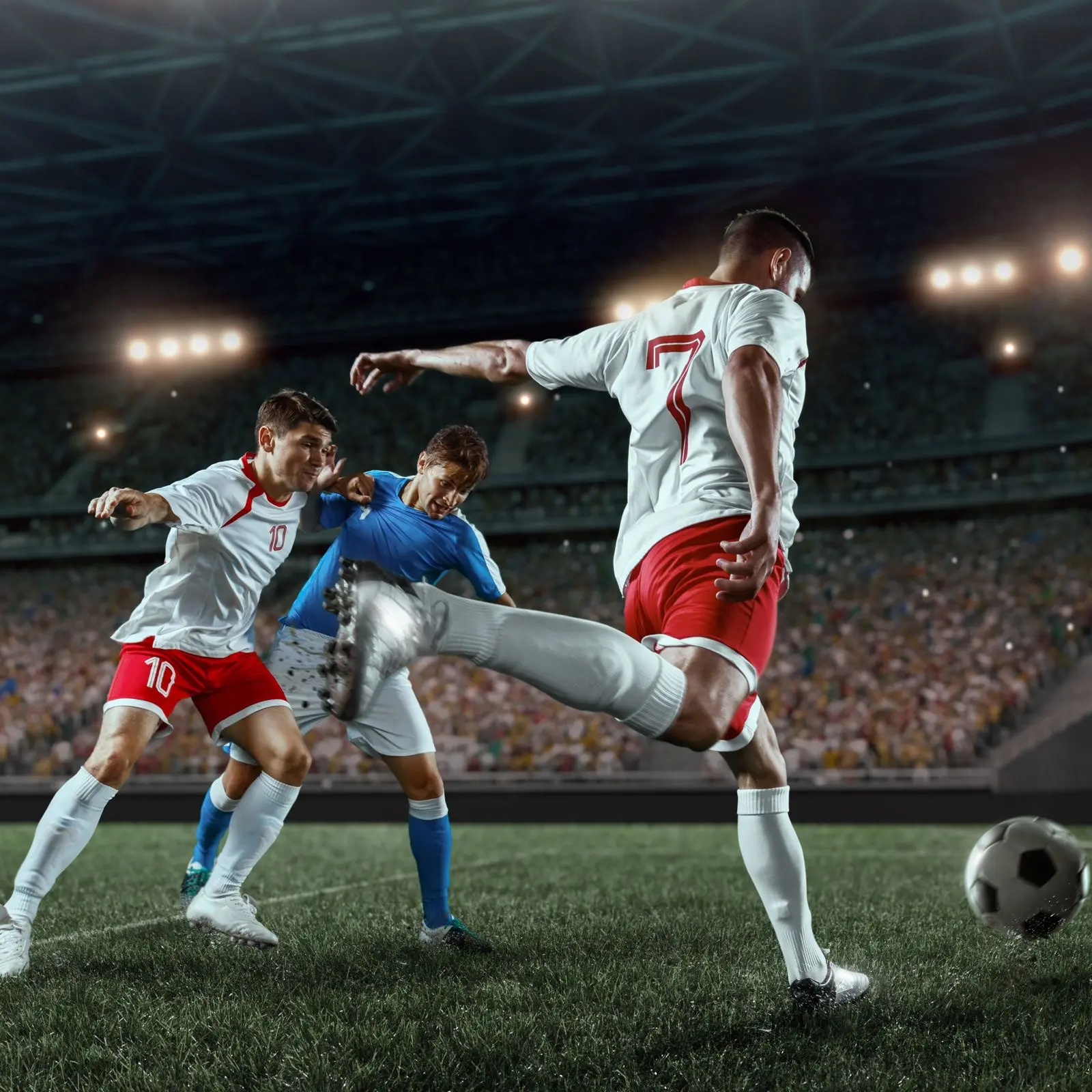 Football compression wear