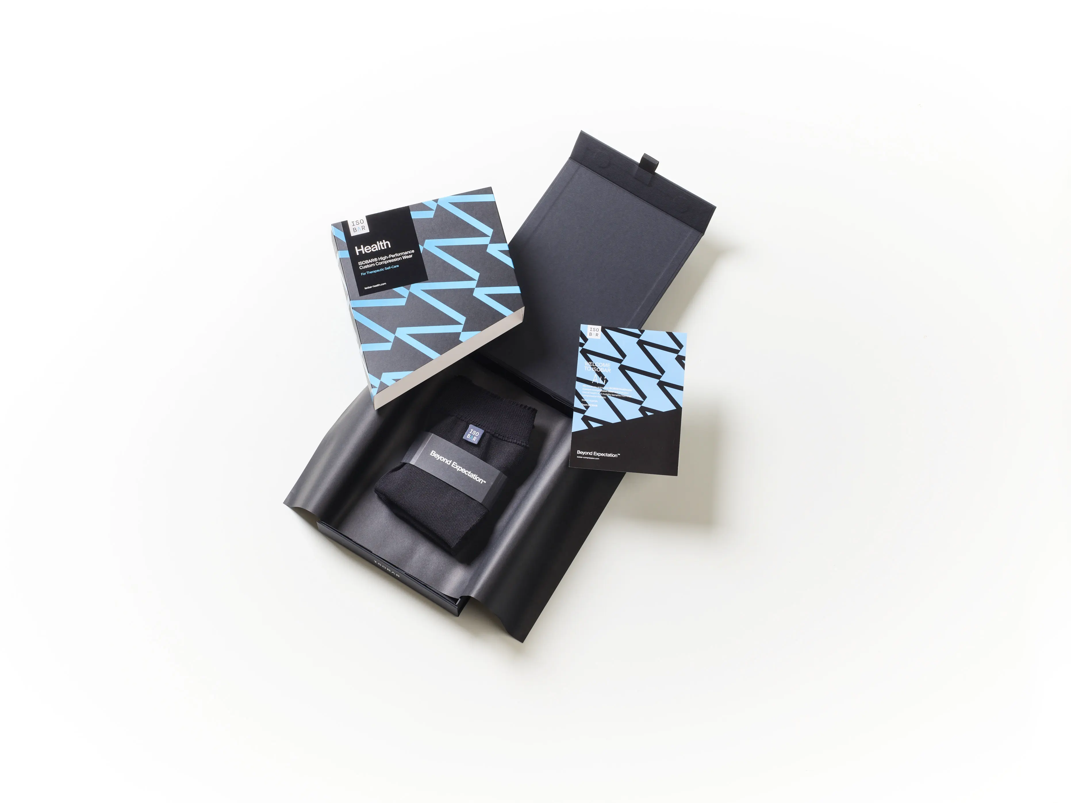 ISOBAR Thigh High Stockings