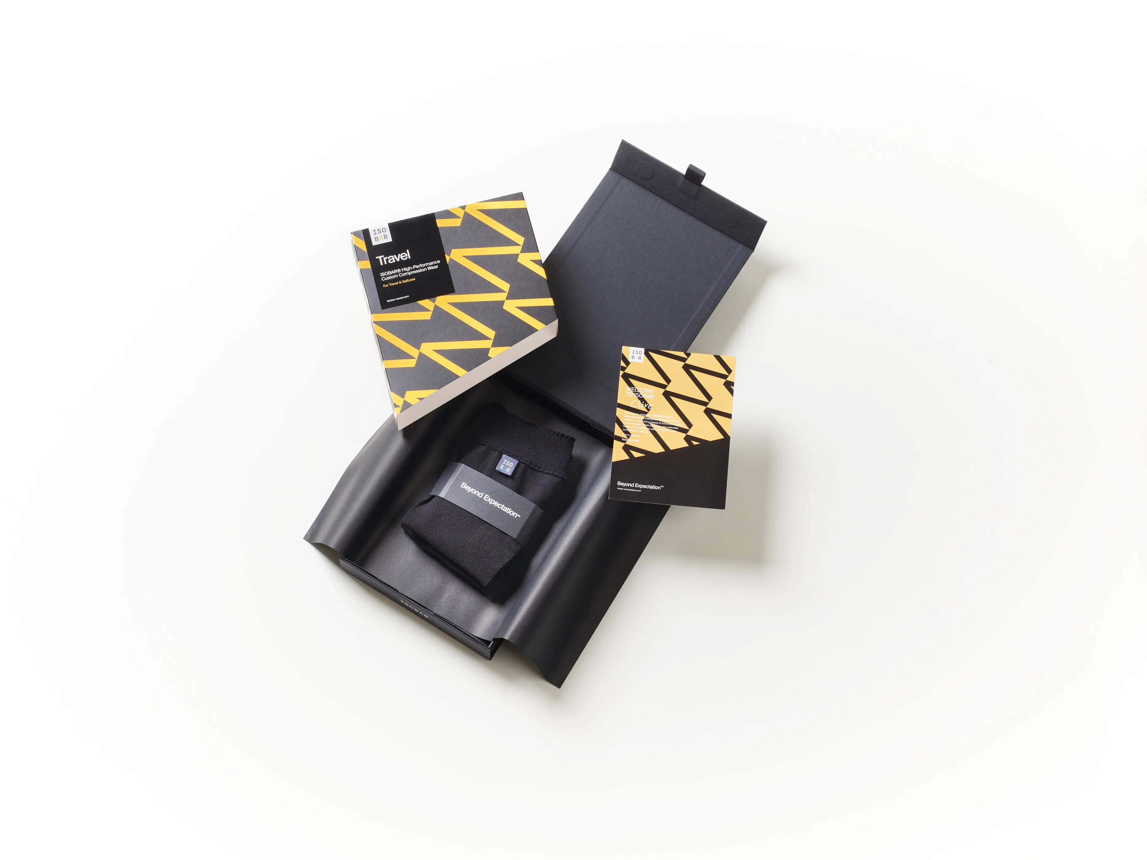 ISOBAR Travel & Lifestyle Socks