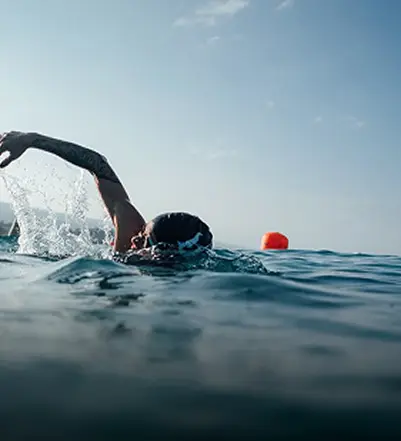 Triathlon compression wear